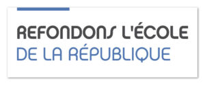 Logo de la Concertation Nationale sur la Refondation de l'Ecole de la République